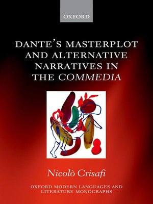 cover image of Dante's Masterplot and Alternative Narratives in the Commedia